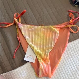 Dippin' Daisy's Sunset Tie Bikini Bottom